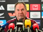 All Blacks boss Dave Rennie raises scrum concerns with World Rugby