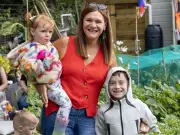 Allers Allotment Open Day Showcases Fruits of Labour in Calderwood