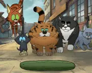 Alley Cats review: Ricky Gervais's animated comedy is a lazy dead end