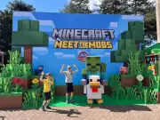Alton Towers Minecraft event: Kid and mum verdict on Meet the Mobs