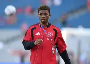 Amad Diallo absent from Man United squad due to training niggle