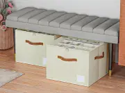 Amazon Shoe Storage Box Now £13.59 Organises 16 Pairs