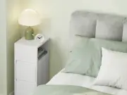 Amazon's £35 Bedside Table Praised for 'Surprising' Storage