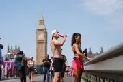 Amber health alert issued for London as temperatures to top 30C