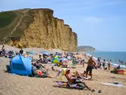 Amber heat alerts issued across most of England as fifth heatwave hits