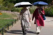 Amber heat alerts issued for most of England as temperatures soar
