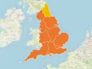 Amber heat health alerts issued for most of England as 36C heatwave expected