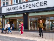American 'shook' by first M&S visit: 'number one fan'