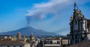 American tourist dies after lightning strike on Mount Etna