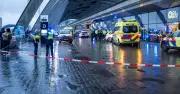 Amsterdam stabbing: Three injured outside Central Station