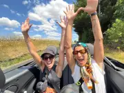 Amy Dowden emotional after Celebrity Hunted win post-cancer