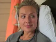 Amy Dowden in Tears on Celebrity Hunted Over Cancer Journey