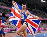 Amy Hunt: 'Champagne and a KFC' after historic four golds at Euros