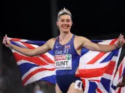 Amy Hunt makes history with four European golds