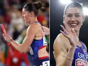 Amy Hunt makes history with fourth European Championships gold