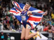 Amy Hunt targets Olympic gold after European double triumph