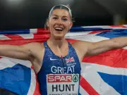 Amy Hunt warns rivals as she targets European 200m title