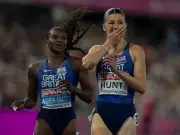 Amy Hunt wins European 200m gold at Birmingham 2026