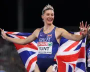 Amy Hunt wins fourth European Championships gold