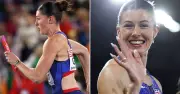 Amy Hunt wins fourth European gold in record-breaking relay