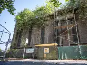 Ancoats road closed after structural failure at derelict church