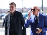 Andy Burnham at Everton opener in new seat as PM
