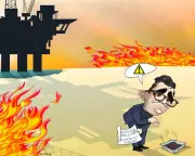 Andy Burnham Backs Disposable Barbecue Ban in Cartoon