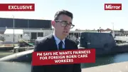 Andy Burnham hints care workers visa exemption in fairness pledge