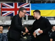 Andy Burnham makes first foreign trip as PM to Ukraine today