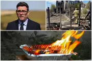 Andy Burnham urges Londoners to ditch disposable BBQs amid wildfire risk
