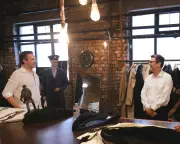 Andy Burnham's jacket maker hits back over outrageous criticism