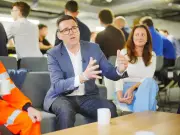Andy Burnham's Port Talbot visit: feelgood but short on detail