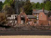 Angela Rayner: Stourbridge wildfire devastation 'like going through a movie'