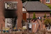 Angela Rayner visits Stourbridge homes destroyed by wildfire