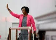 Angie Nixon wins shock Florida primary, Trump allies lose in three states