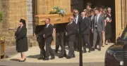 Ann Widdecombe laid to rest at Buckfast Abbey after hammer murder