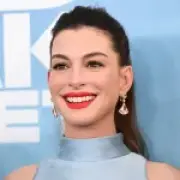 Anne Hathaway's Denim Maternity Look Sparks Debate