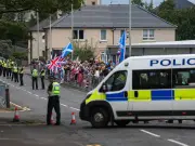 Anti-migrant protests cost Scotland £1m in police overtime