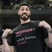 Anti-trans protestors at WNBA don't truly care about women's sports