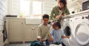 AO's washing guide for school uniforms