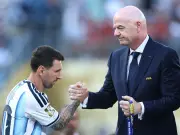 Argentina backs Infantino as England withdraws FIFA support