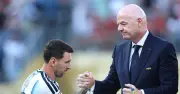 Argentina backs Infantino as World Cup row deepens