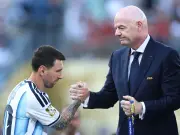 Argentina FA backs Infantino as World Cup sanctions loom