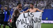 Argentina fined €250k by FIFA over Falklands banner
