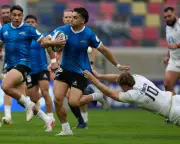 Argentina's Albornoz banned four matches for intimidating referee
