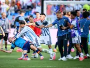 Argentina's Paredes and Molina banned after World Cup final brawl