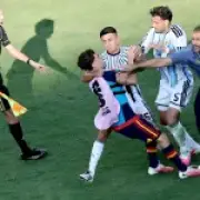 Argentina's Paredes banned 10 matches for brawl after World Cup final