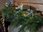 Argos Christmas Garland Drops to £1 in TopCashback Deal Stack
