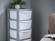 Argos storage drawers for £3.33 with TopCashback deal
