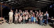 Arkansas white-only town founder defends 'European identity'